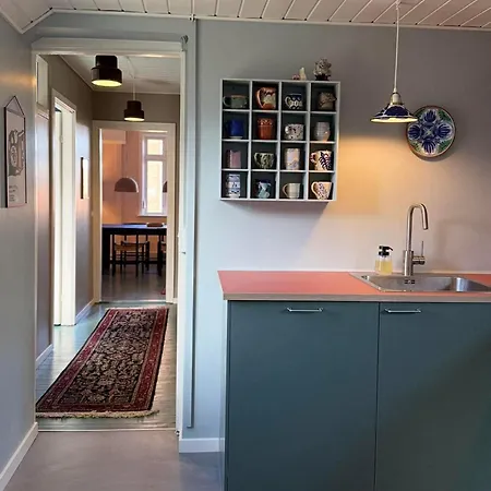 In Sandvig Near Sea And Cliffs Apartamento